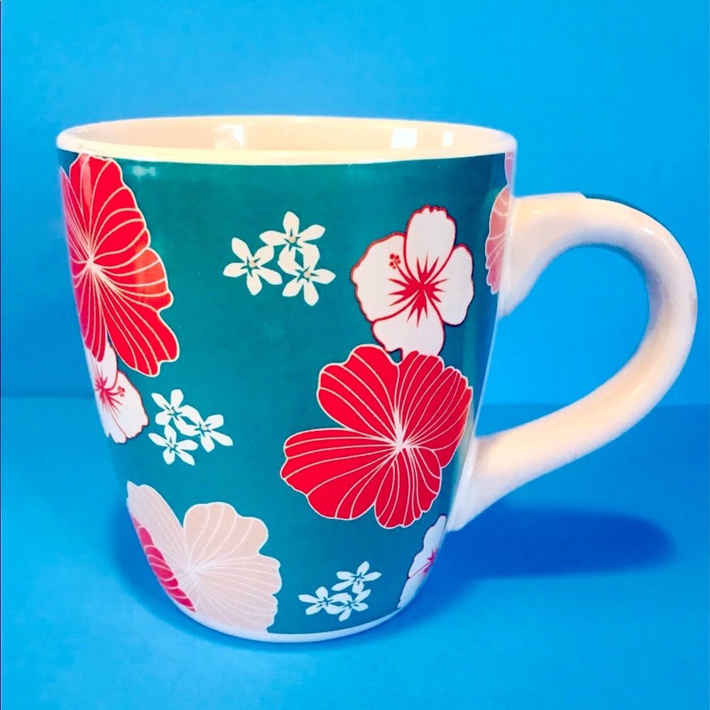 Debra Valencia Blue Harbor Collection Jumbo Mug